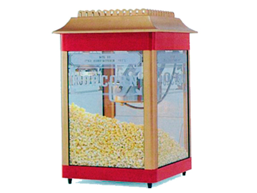 POPCORNMASCHINE 8OZ (PROFIGERÄT) | POPCORN | KLEIN, MITTEL UND GROß – 4