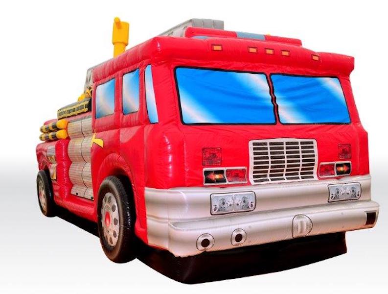 HÜPFBURG FEUERWEHR XXL | ACTIVITY CENTER – 2