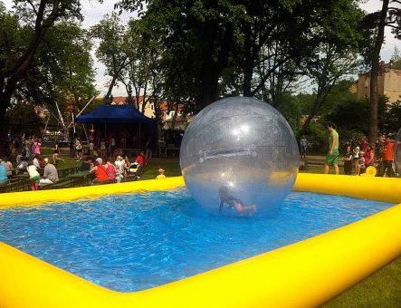 Wasserlaufbälle für Aquazorbing (Wasserball) mieten – 2