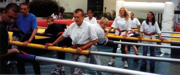HUMAN-TABLE-SOCCER | MENSCHENKICKER | HUMAN-TABLE-FOOTBALL | RIESENKICKER, MEGAKICKER, TISCHFUßBALL – 2