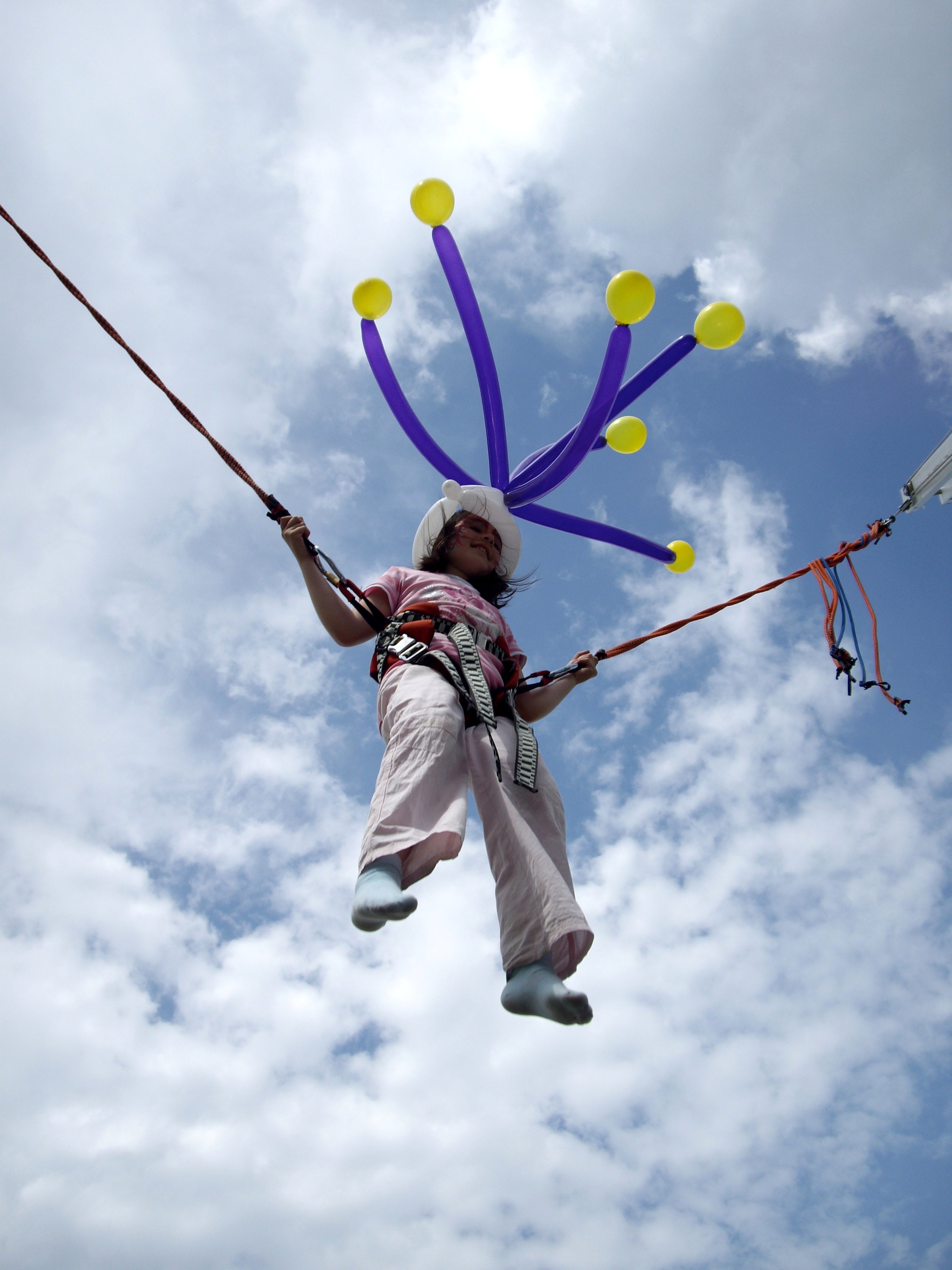 Bungee Trampolin für 4 Springer mieten – 3