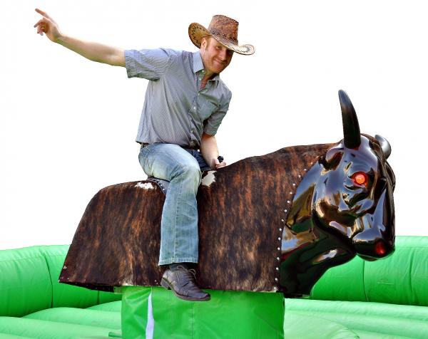 Bullriding | Rodeo | Western | Cowboy | Rodeobulle | Stier