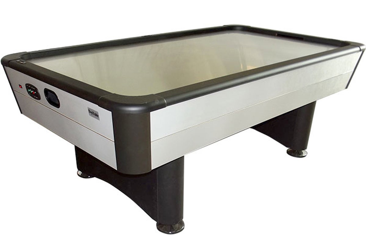 Airhockey Tisch (7ft) mit Edelstahl Spielfeld mieten – 2