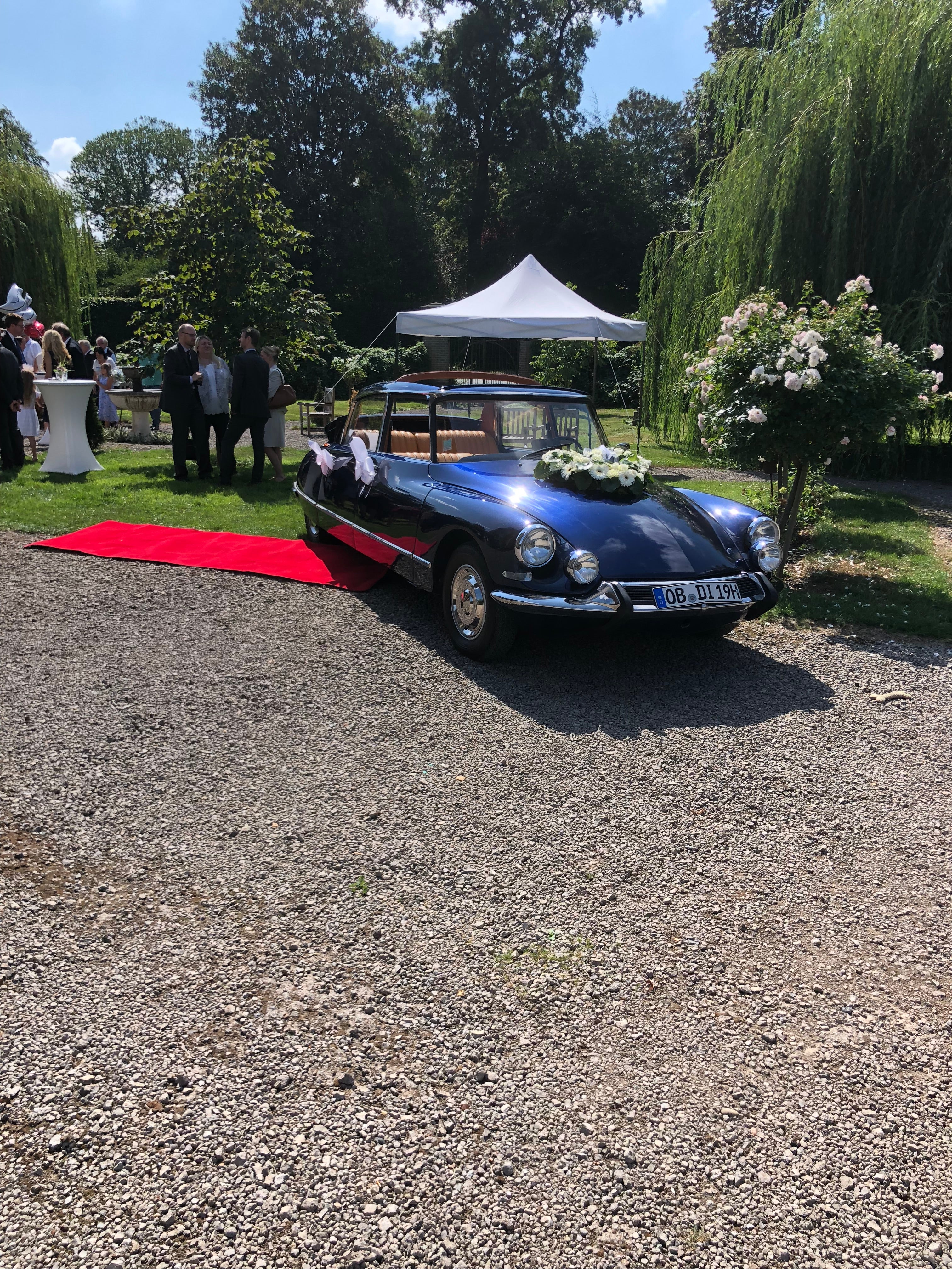 Citroen ID19 die "schwebende Göttin" als 4-türiges Cabrio