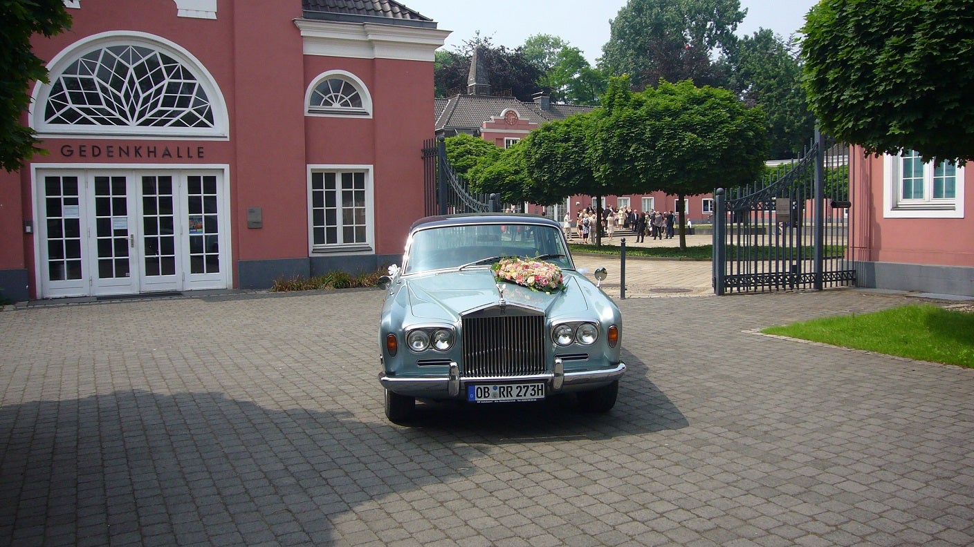 Oldtimer Rolls Royce Silver Shadow I Limousine – 2