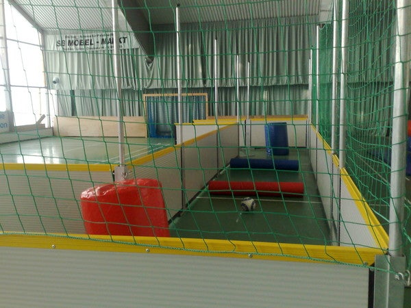 Fußball Hindernisparcours