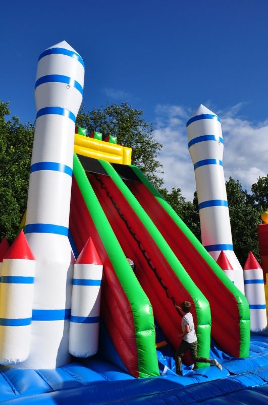 Raketenbasis - Hüpfburg - Riesenrutsche mieten – 3
