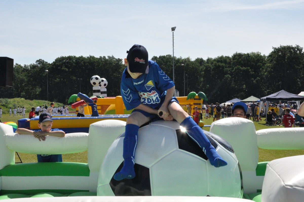 Fußball Rodeo - Simulator mieten – 2