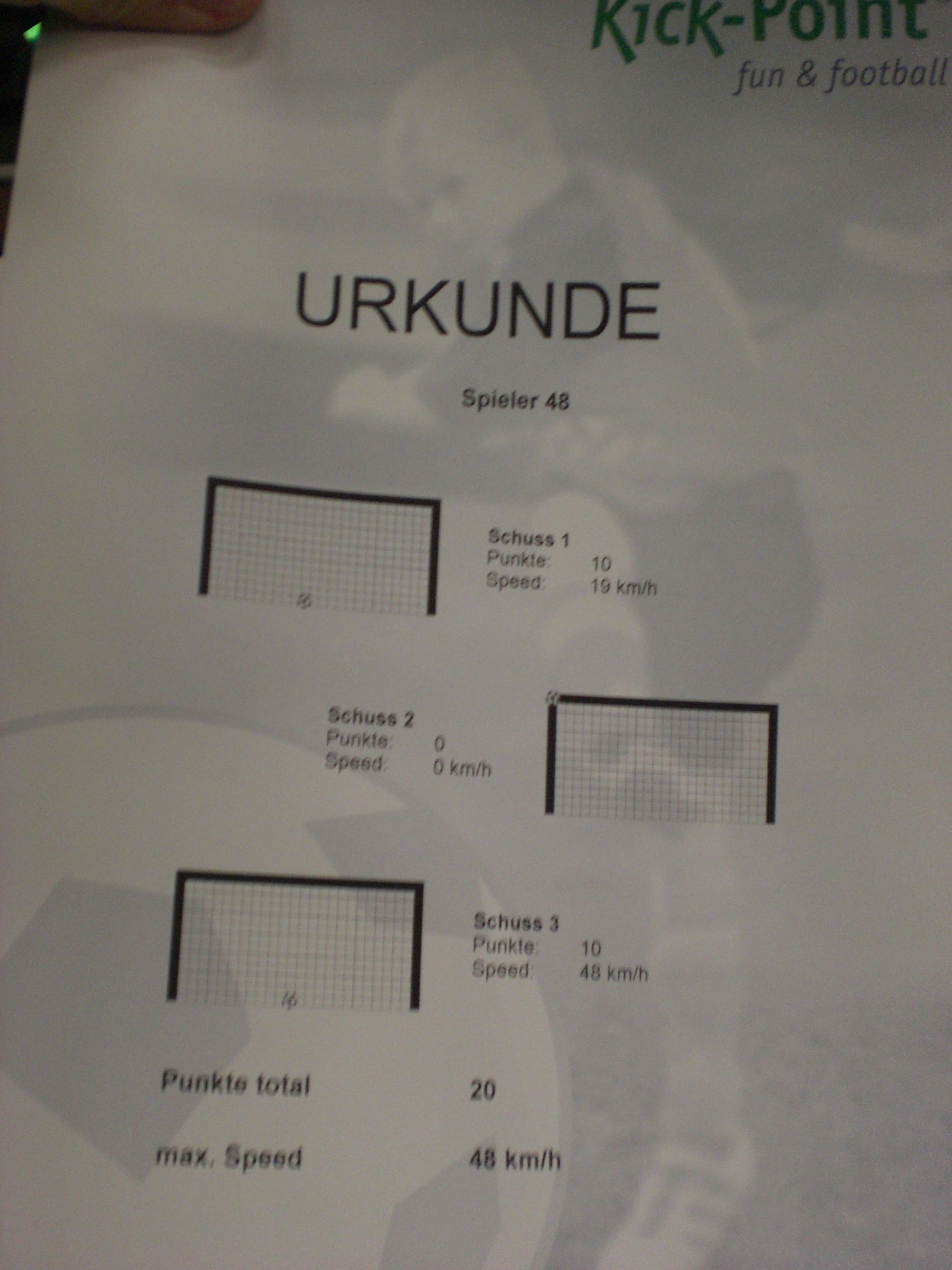 Elektronisches Fußballtor mieten – 2