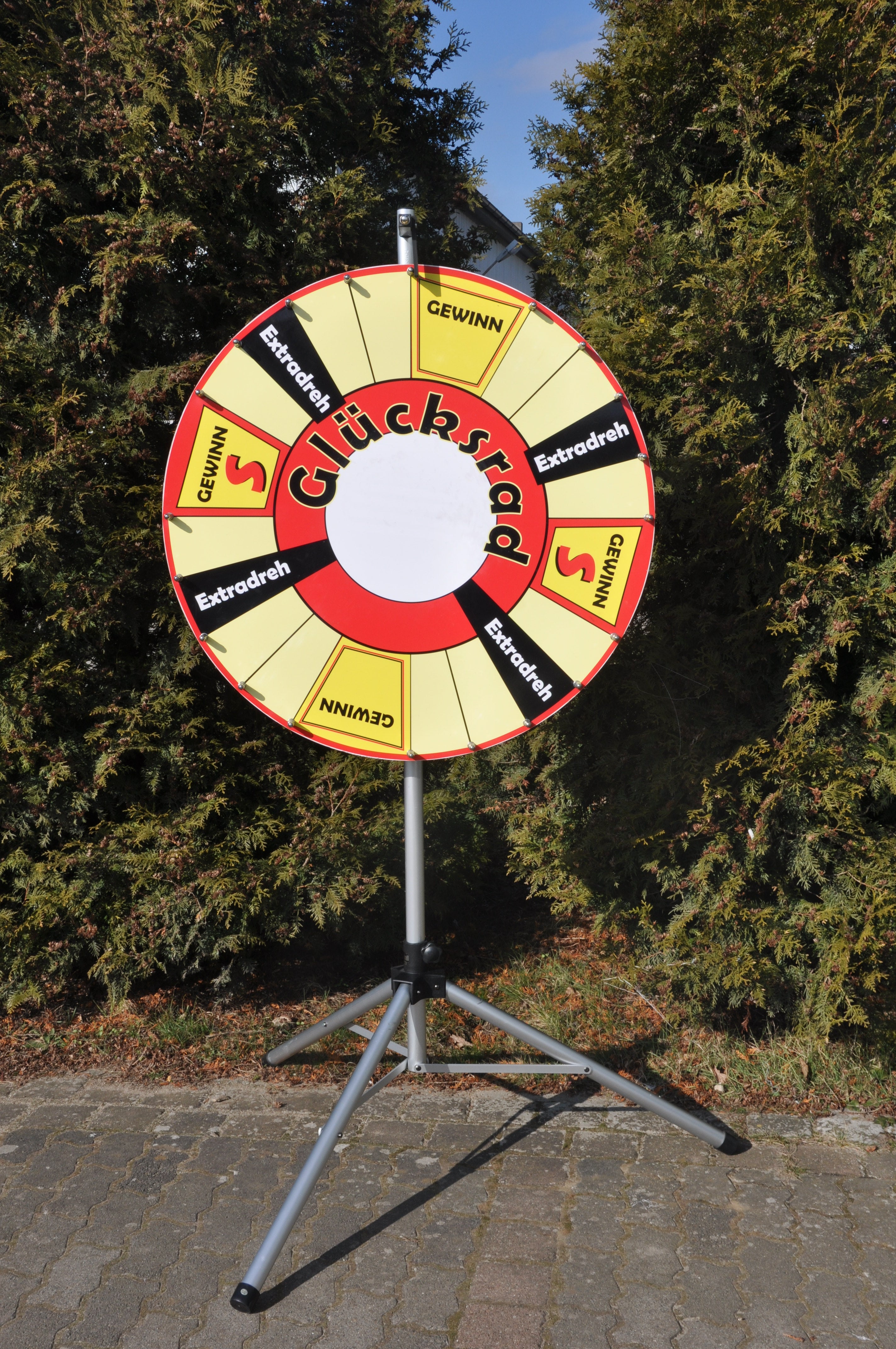 Glücksrad mieten – 2