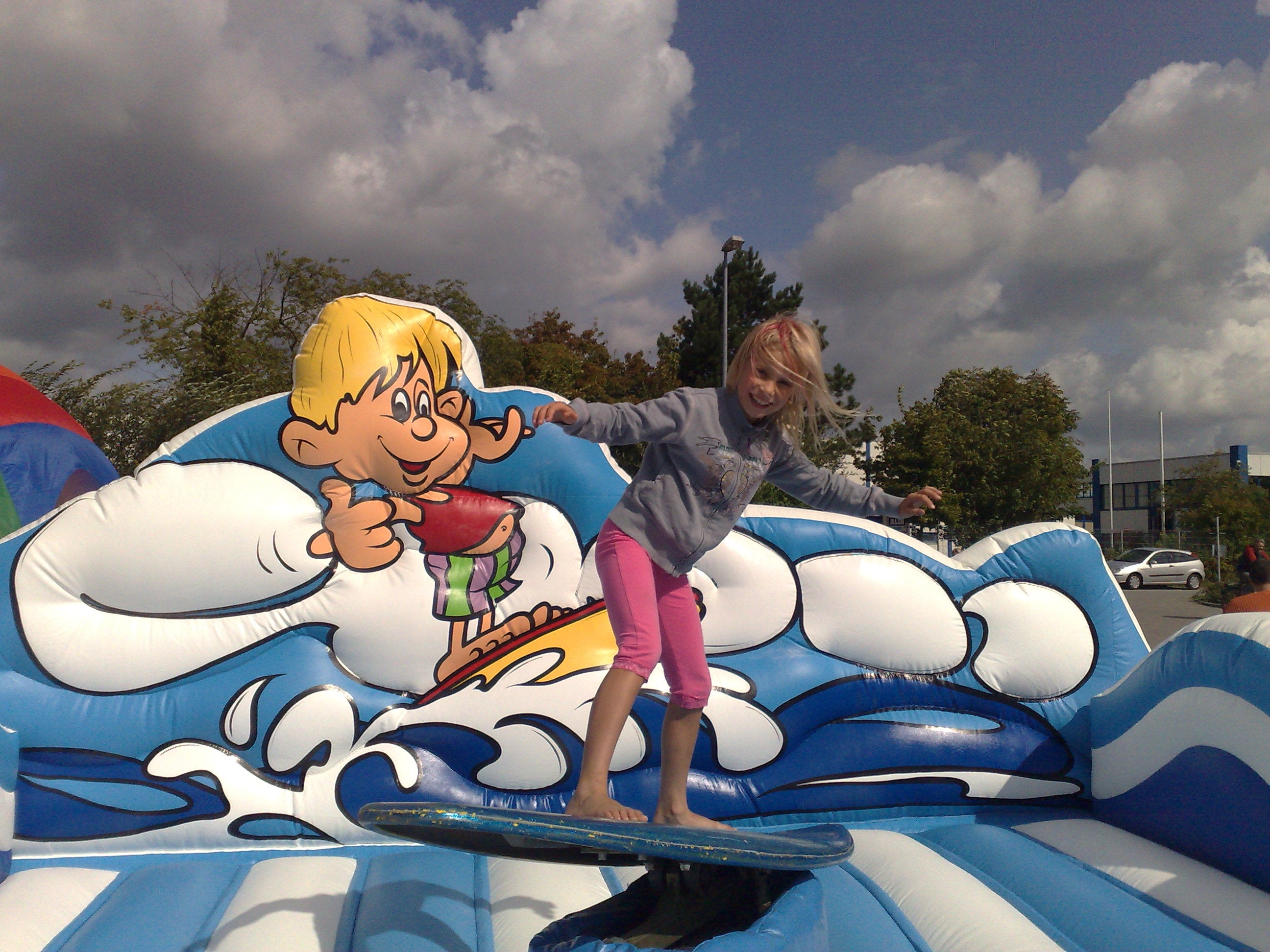 Rodeo - Surf Simulator mieten – 3