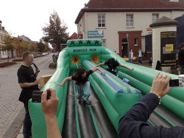 Bungee Run - Bungee Running mieten – 3