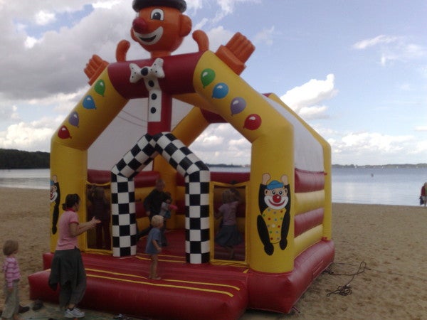 Clownhüpfburg - Hüpfburg Clown mieten – 2