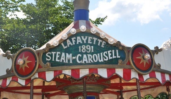 Kinderkarussell - Lafayette mieten – 3