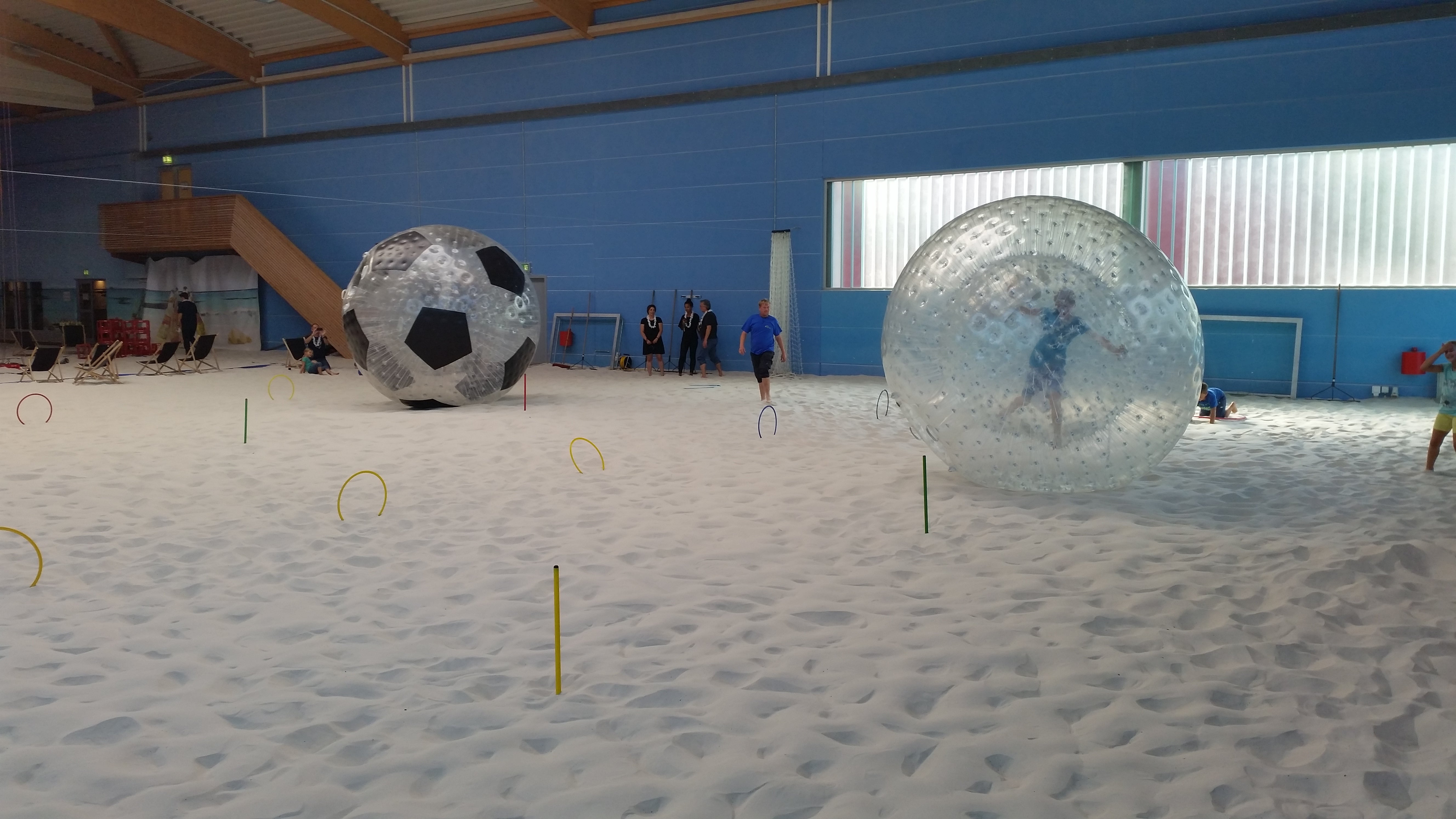 Riesenfußball - Zorb-Ball - Riesenlaufball mieten