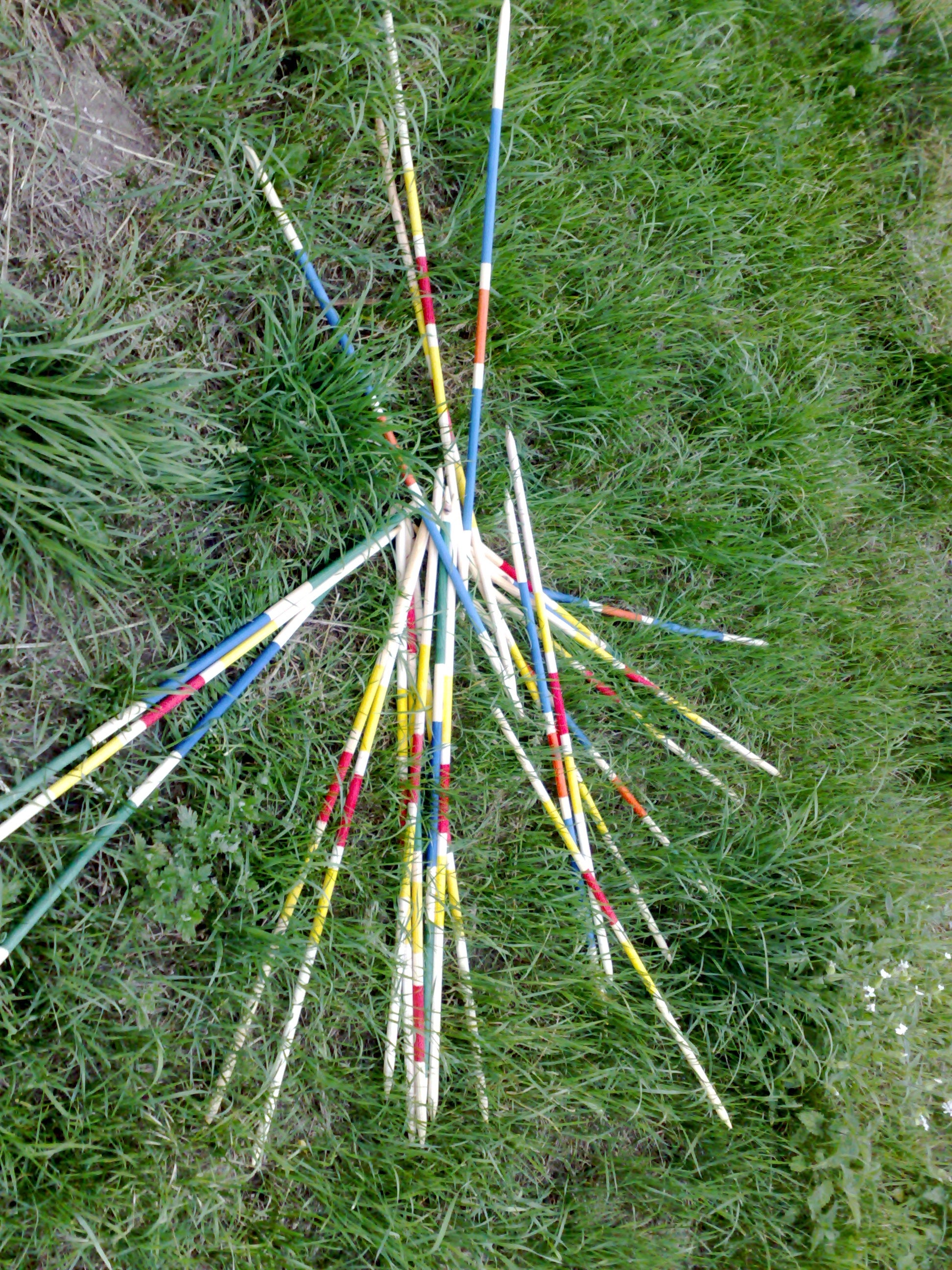 Riesenmikado mieten – 3