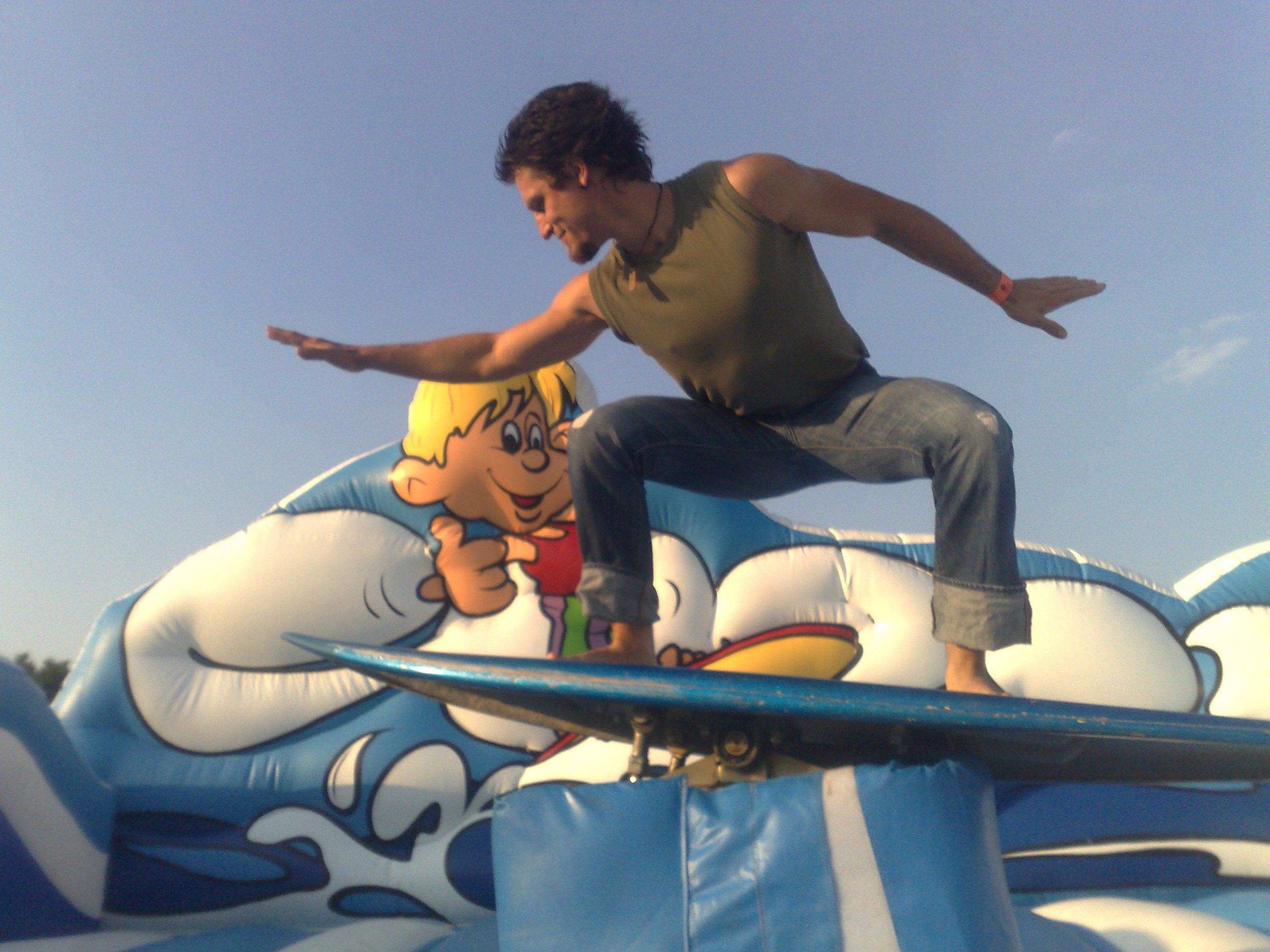 Surf Simulator, Rodeo mieten – 2