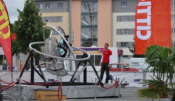 Astrotrainer - Aero-Trimm - Aerospace - Röhrenrad mieten – 3