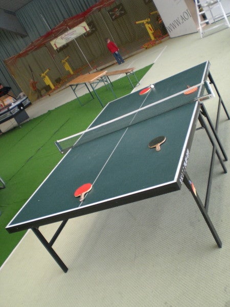 Tischtennisplatte (rollbar) mieten