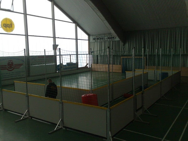 Fußball Hindernisparcours – 2