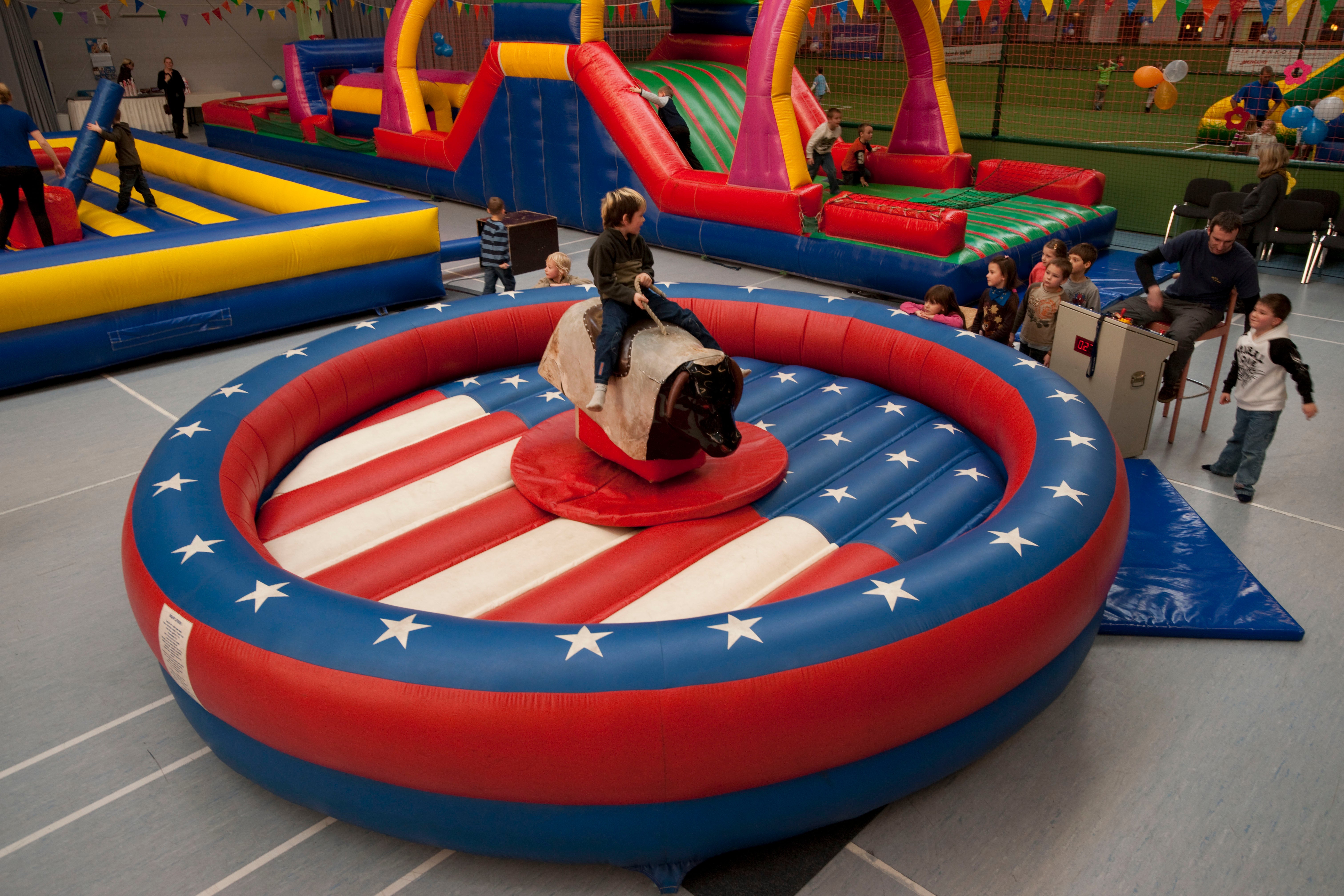 Bullriding Simulator - Rodeo mieten