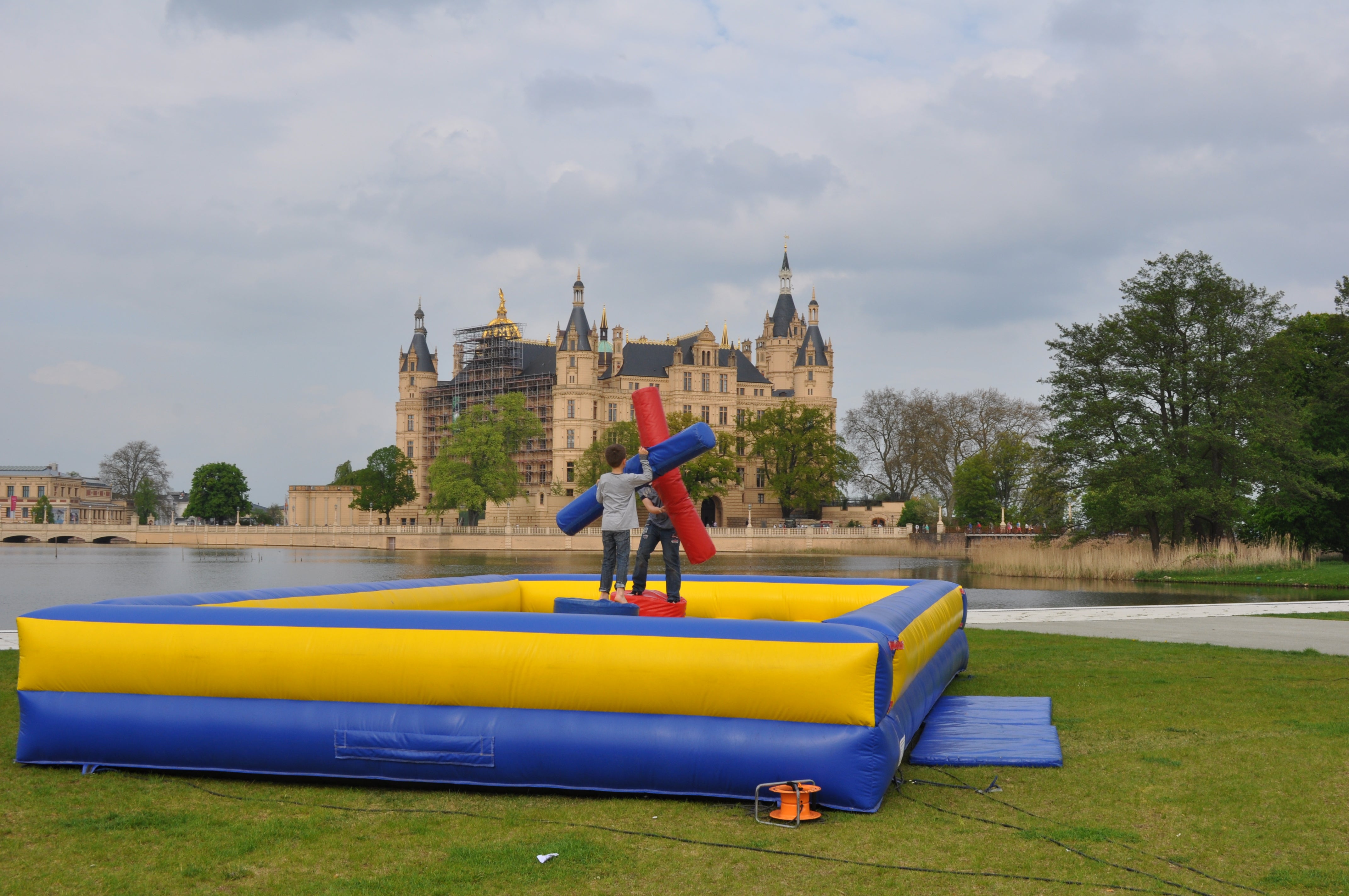 Gladiator Game - Gladiatoren Spiel mieten – 2