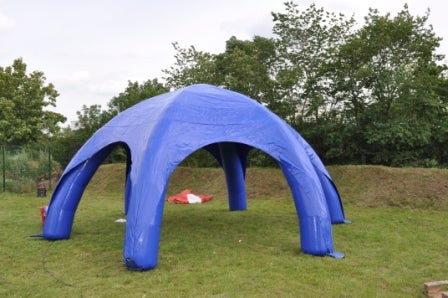aufblasbares Zelt - Air-Dome - Rundzelt mieten – 2
