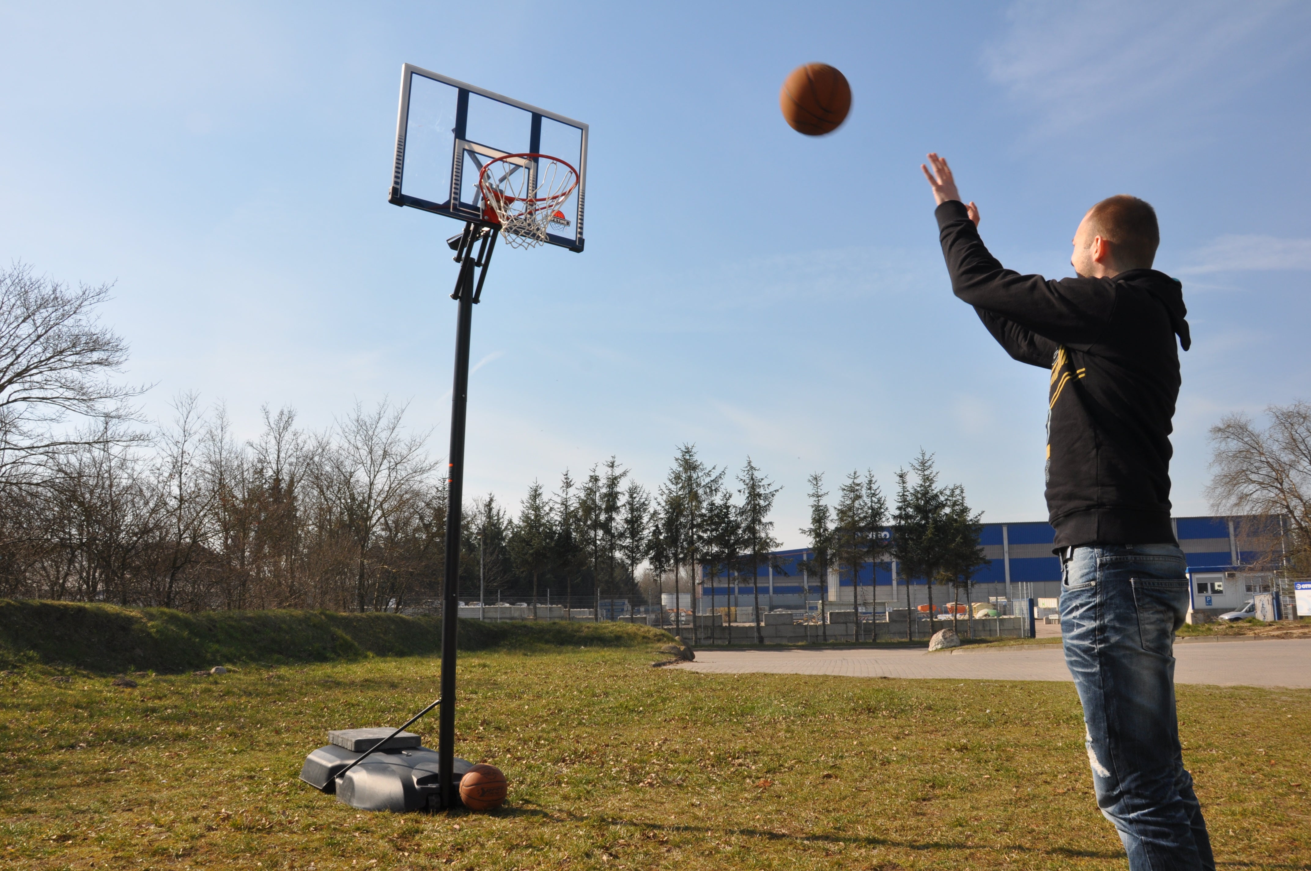 Basketballkörbe mieten – 2