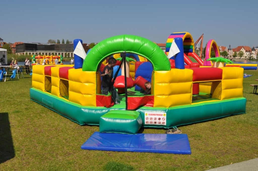 Hüpfburg - Mini-Tobeland mieten