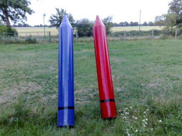 Riesenstifte - Montagsmaler mieten – 2