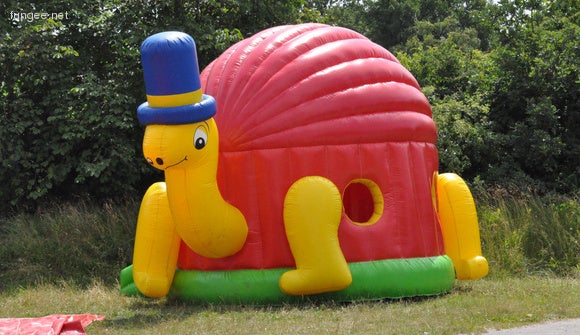 Hüpfburg Schildkröte - Schildkrötenhüpfburg - Tierhüpfburg mieten