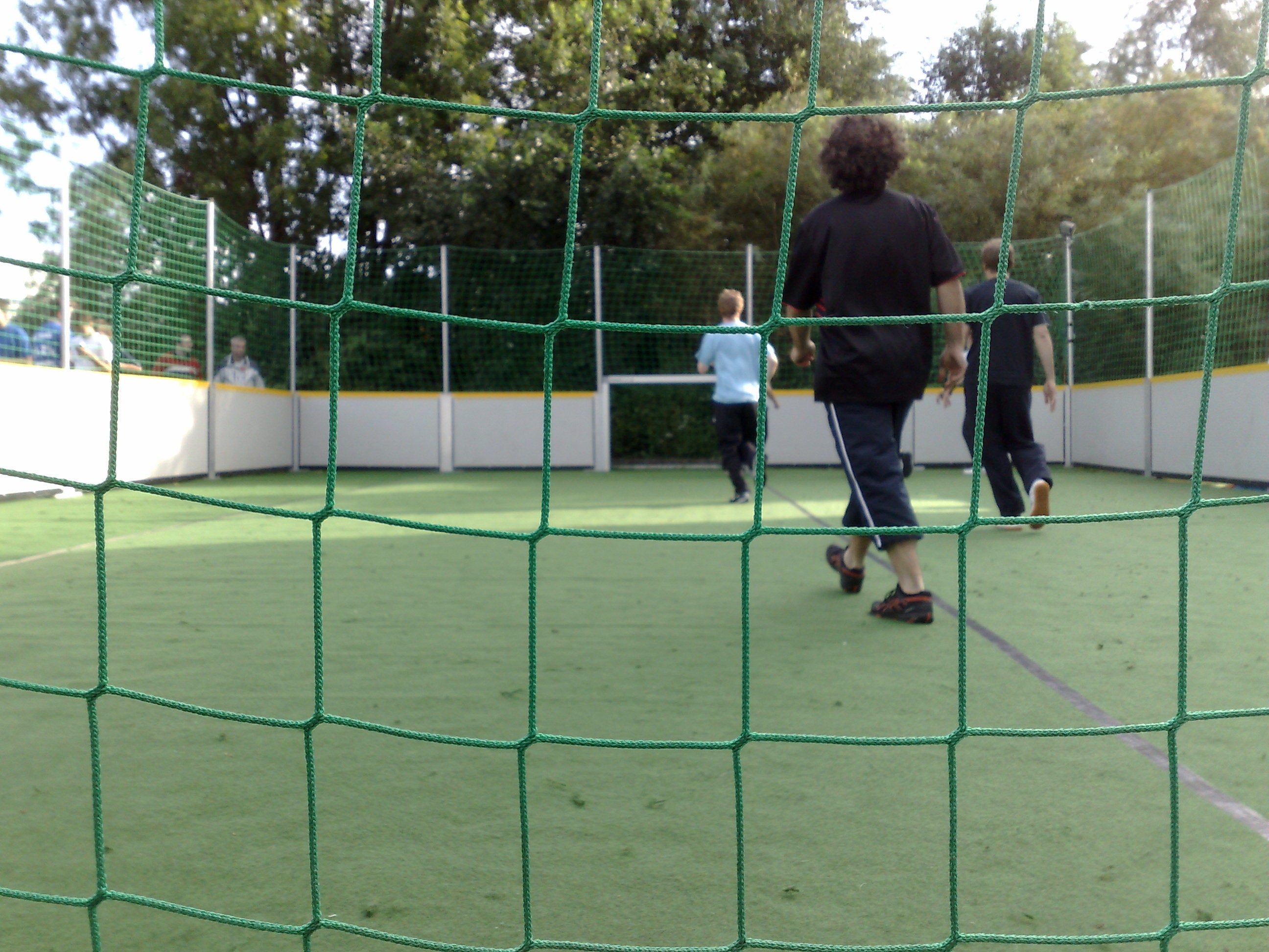 Street Soccer Court - Straßenfußball - Bolzplatz mieten