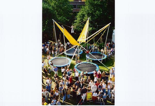 Kombipaket - Trampolin + Rutsche mieten – 2