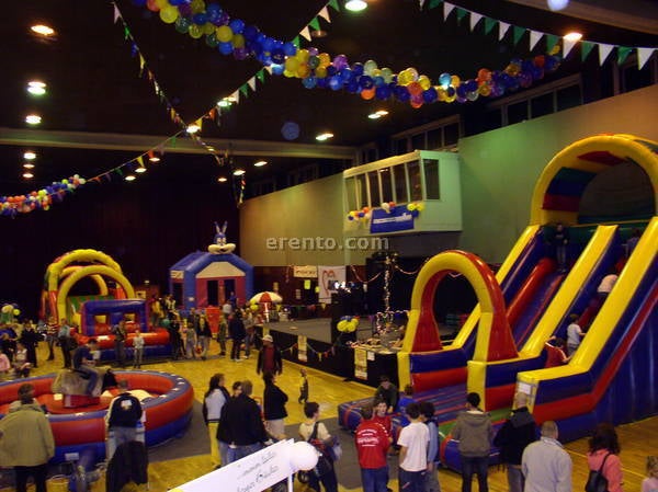 Bungee Trampolin Maxipaket mieten – 3