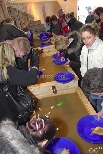 Goldwaschanlage - Goldschürfen mieten – 2
