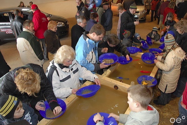 Goldwaschanlage - Goldschürfen mieten – 3