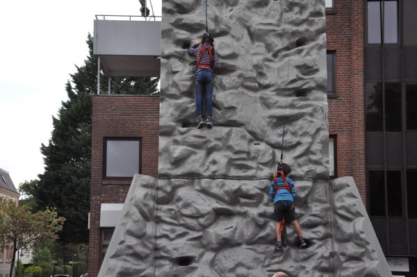 Kletterwand Gigant - Kletterberg mieten – 3
