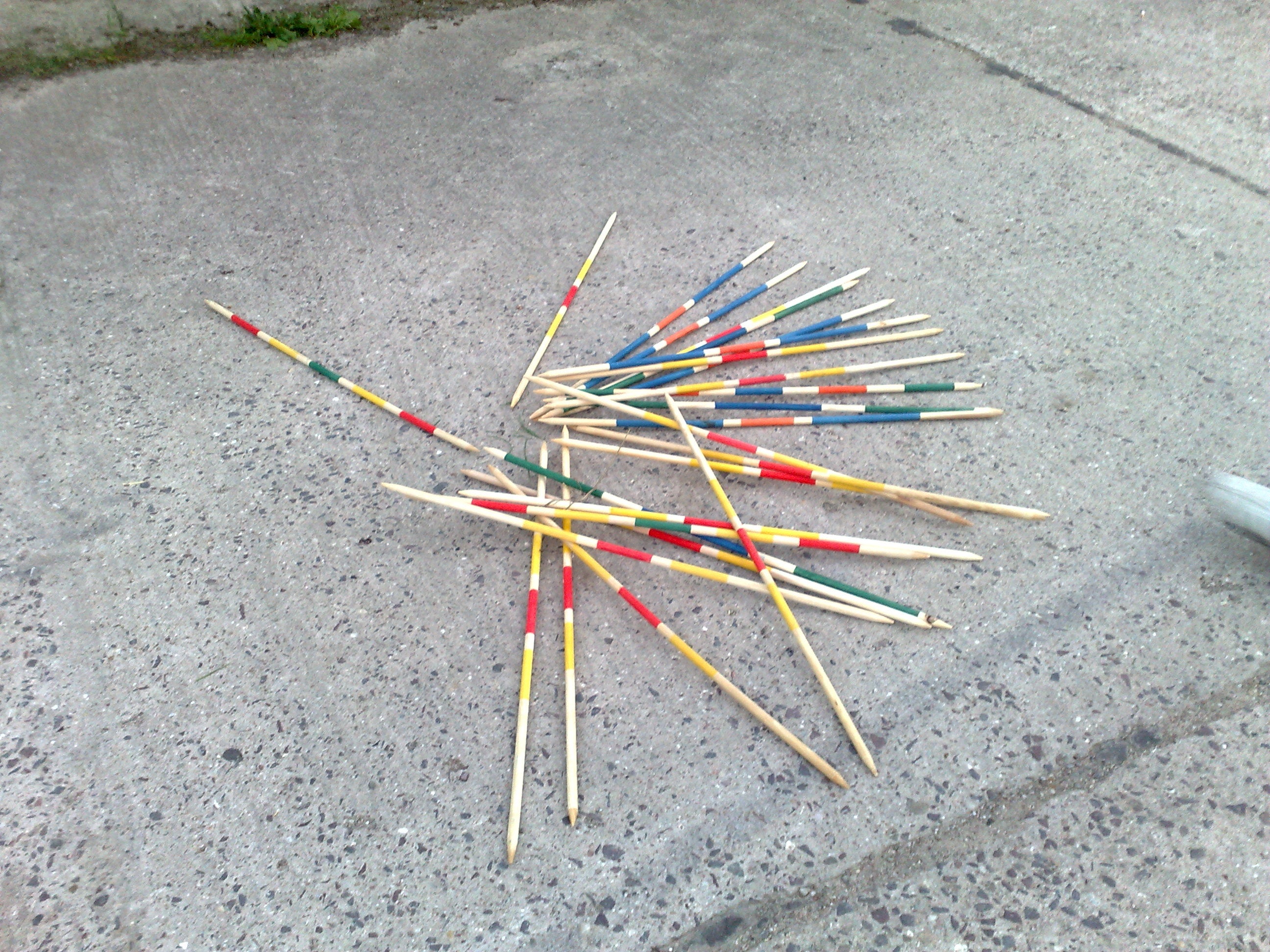 Riesenmikado mieten – 2