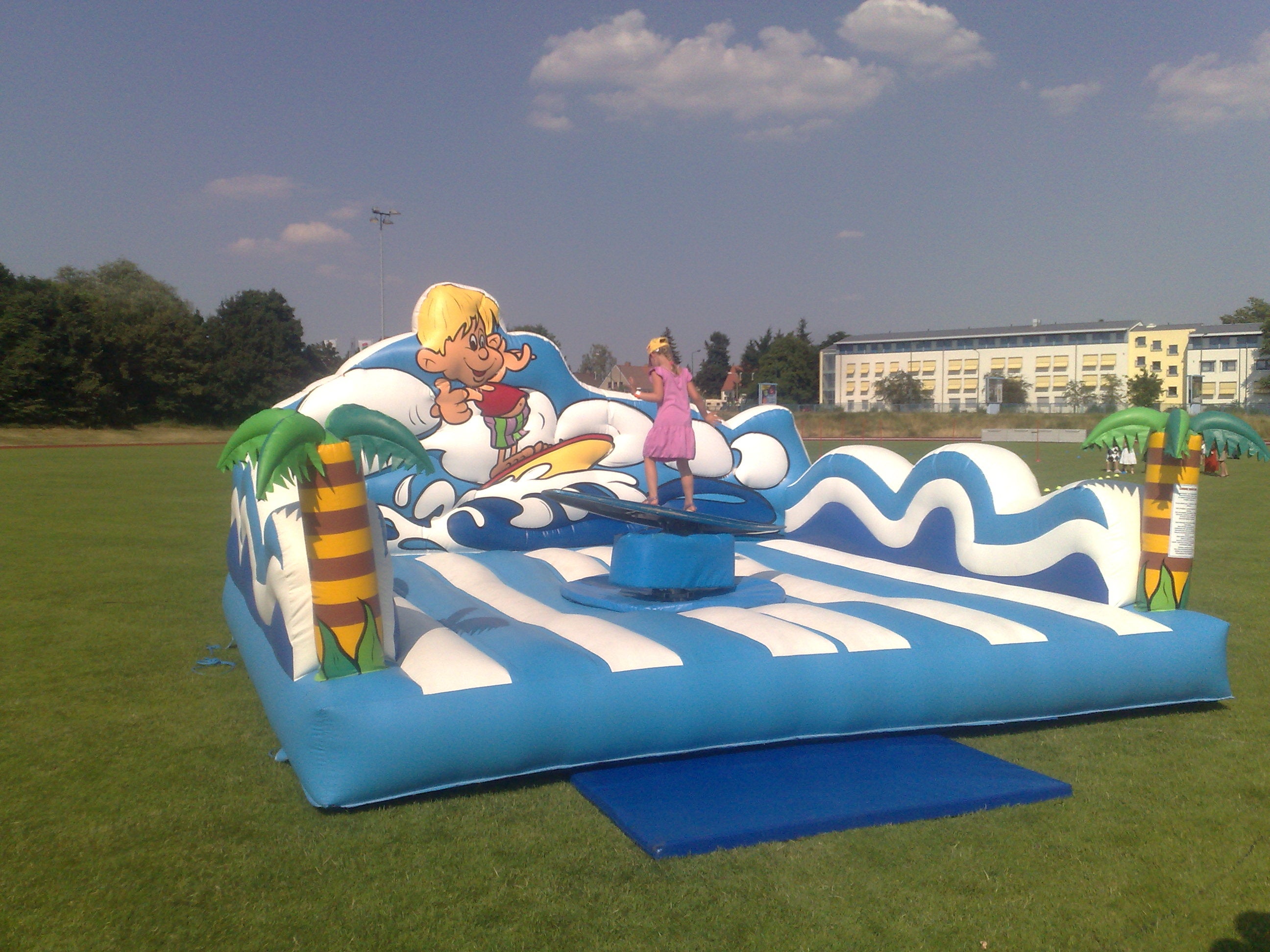 Surf Simulator, Rodeo mieten