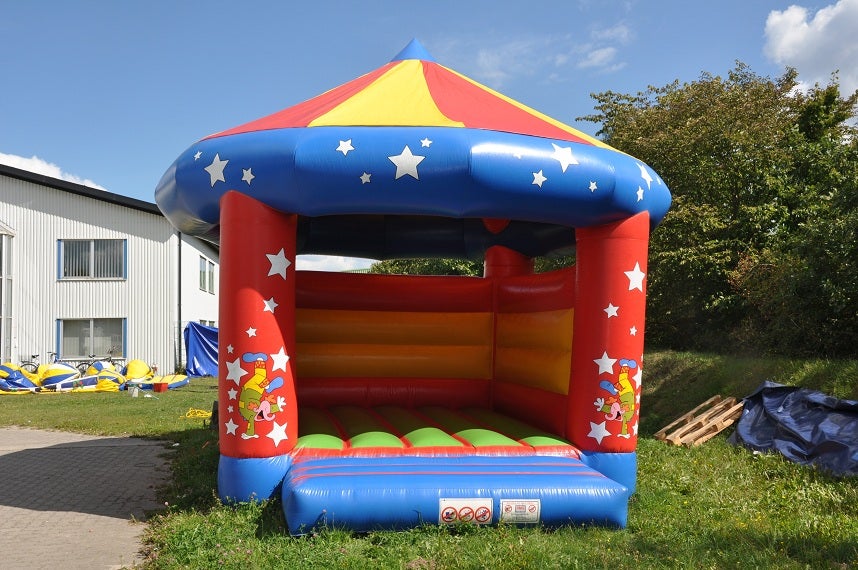 Hüpfburg Mini-Zirkus - Zirkushüpfburg mieten