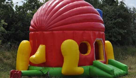 Hüpfburg Schildkröte - Tierhüpfburg mieten – 3