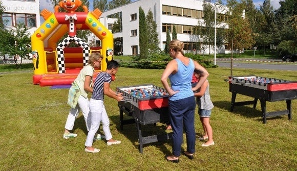 Tischkicker - Tischfußball - Kickertisch outdoor mieten – 2