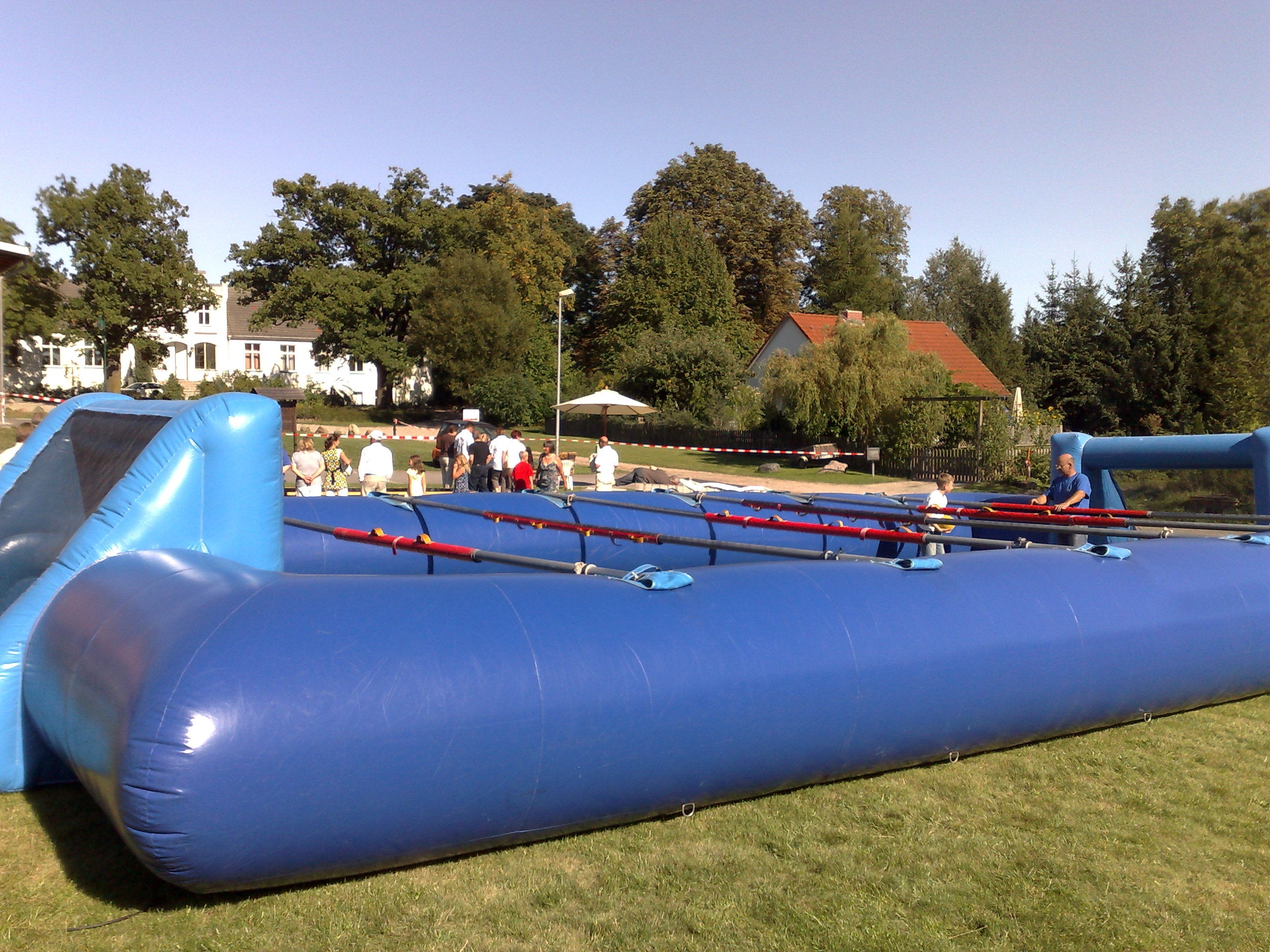 Human Table Soccer - Menschenkicker - Menschenfußball mieten