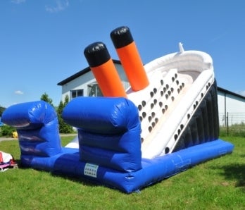 Hüpfburg - Riesenrutsche "Titanic" mieten