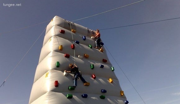 Kombipaket - Trampolin + Kletterwand mieten – 3
