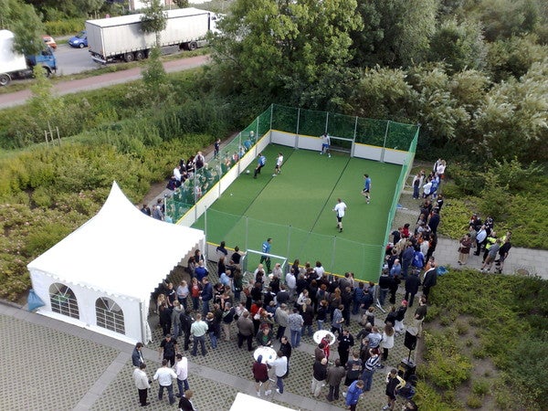 Straßenfußball - Street Soccer Court - Bolzplatz mieten – 2
