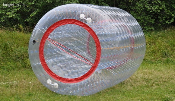 Wasserlaufrolle inkl. Pool mieten – 3