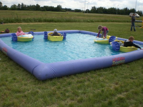 Power Paddler/Miniboote