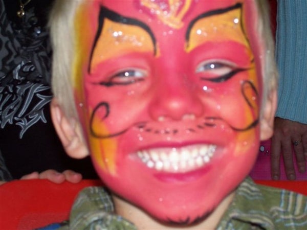Kinderschminken mieten