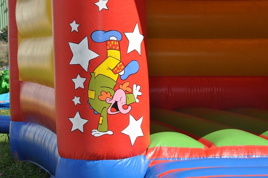 Hüpfburg Mini-Zirkus - Zirkushüpfburg mieten – 2